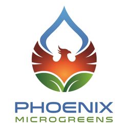 Phoenix Microgreens - Phoenix Microgreen Logo