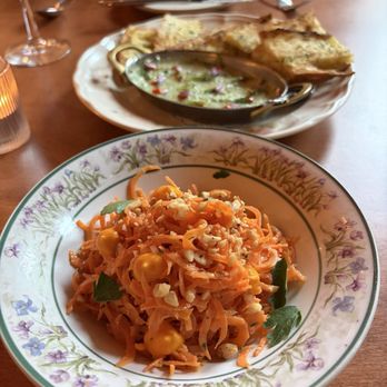 Colette OTR * Mostly French Restaurant by Chef Danny Combs - Carrot salad - French Near Me - Cincinnati, Ohio Colette OTR * Mostly French Restaurant by Chef Danny Combs - Carrot salad - French Near Me - Cincinnati, Ohio