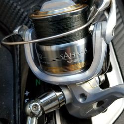 Hook'd Bait And Tackle - Shimano Sahara 3000 FI Spinning Reel