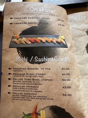 Menu photo 4 Ichika Sushi House Brisbane, CA Menu photo 4 Ichika Sushi House Brisbane, CA