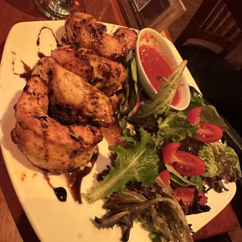 Old Tbilisi Garden - Chicken skewer - Modern European Near Me - New York, New York Old Tbilisi Garden - Chicken skewer - Modern European Near Me - New York, New York