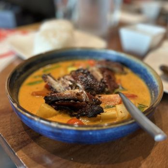 Ben Thai Cafe - Roasted Duck Curry - Thai Near Me - San Francisco, California