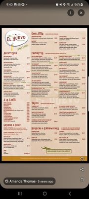 El Huevo Mexi-Diner by null