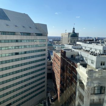 Conrad Indianapolis - Nice views of downtown Indy - Hotels Near Me - Indianapolis, Indiana