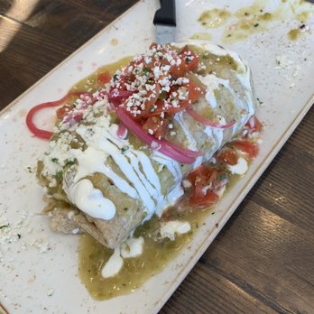 First Watch - Carnitas Breakfast Burrito - Seasonal Menu Item - American Near Me - Jacksonville, Florida