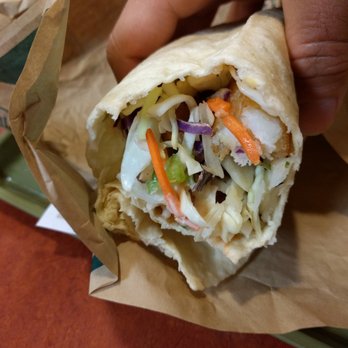 Taco Time - fish burrito - Mexican Near Me - Bellingham, Washington