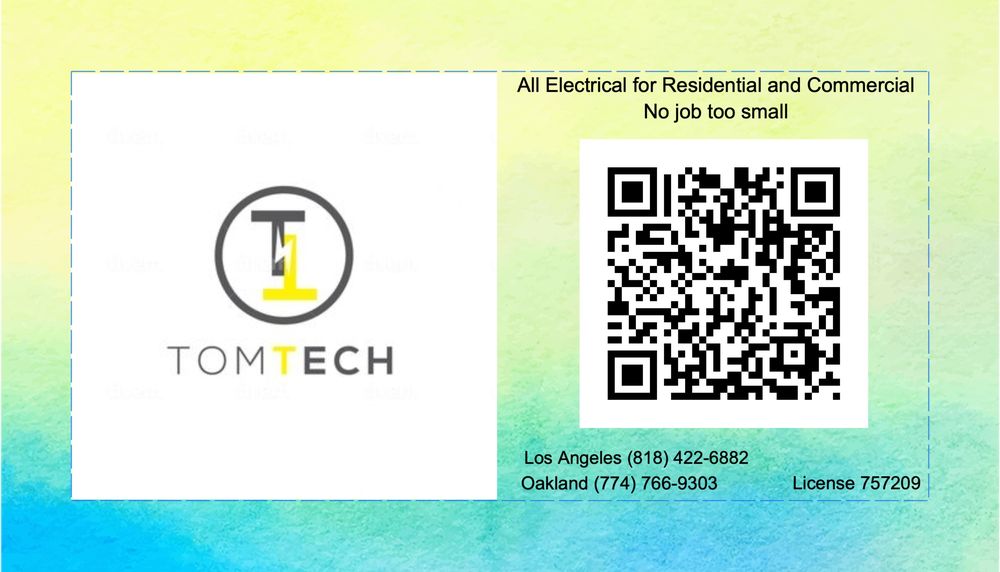 Slide of Tomtech Electric