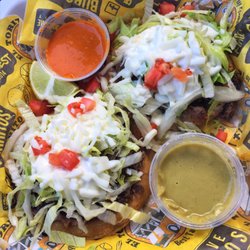 Taqueria El Torito - Barbacoa Sopes: Taqueria El Torito