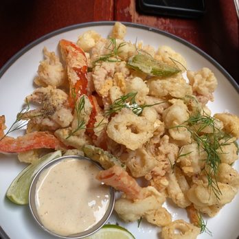 Shelter Restaurant - Calamari - Seafood Near Me - Tofino, British Columbia