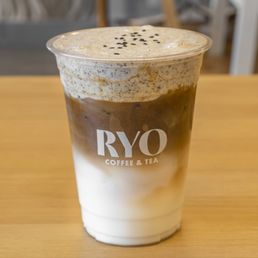 Black Sesame Latte