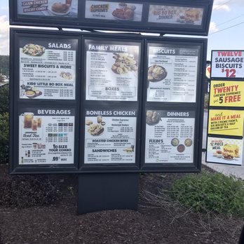 Bojangles - Drive thru menu: 4/21/2020 Next Time Save Time Call ahead 803-226-0857 - Chicken Wings Near Me - Graniteville, South Carolina