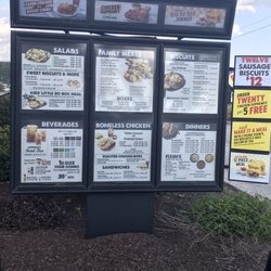 Bojangles - Drive thru menu: 4/21/2020 Next Time Save Time Call ahead 803-226-0857