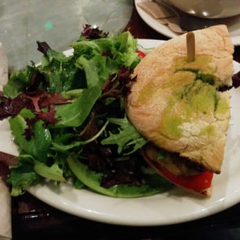 Urth Caffé-Pasadena - Pesto Chicken Sandwich - Cafes Near Me - Pasadena, California Urth Caffé-Pasadena - Pesto Chicken Sandwich - Cafes Near Me - Pasadena, California