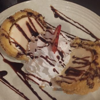 Kanpai - Tempura ice cream - Sushi Bars Near Me - Boca Raton, Florida