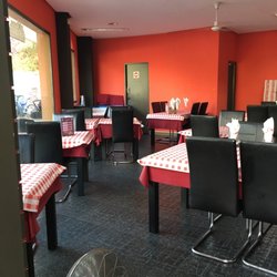 Mumtaz Curry House - Inside the restaurant.