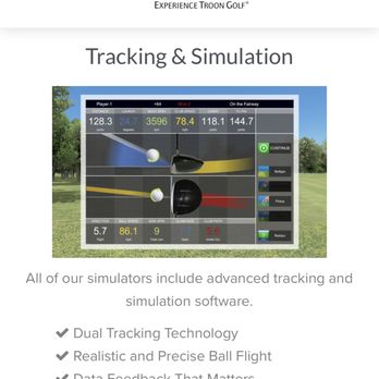 Valley Eagles Golf Simulators - Golf Near Me - Elyria, Ohio