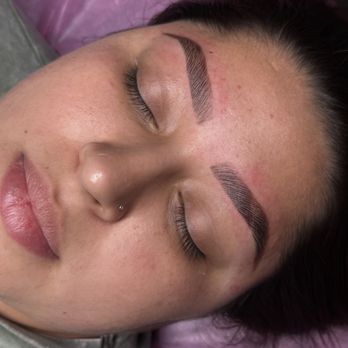 Luxe Glam Studio - Brow Lamination combined with wax and tint. - Waxing Near Me - Fontana, California Luxe Glam Studio - Brow Lamination combined with wax and tint. - Waxing Near Me - Fontana, California