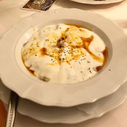 Restaurant Saz - MANTI - Gefüllte Teigtaschen