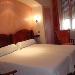 Hôtel Restaurant Le Relais de la Gare - Chambre d'hôtel