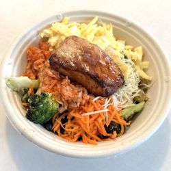 The New Miso Glazed Salmon Bowl