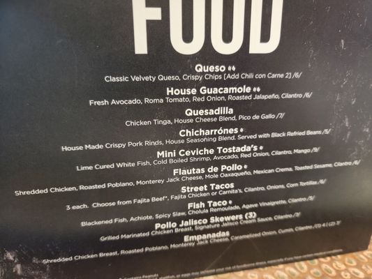 Menu photo 4 Cyclone Anaya's - Memorial City Houston, TX