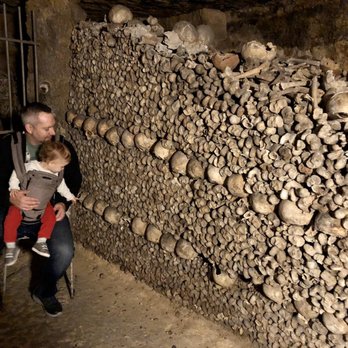 Les Catacombes de Paris - Taking a break with the kiddo - Local Flavor Near Me - Paris, 75 Les Catacombes de Paris - Taking a break with the kiddo - Local Flavor Near Me - Paris, 75