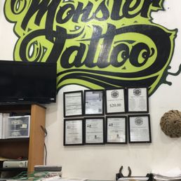 Inside the shop Inside the shop