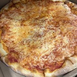 Big Sergio's Pizza - 18" Cheese pizza