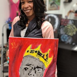 Above Art Studios - King and Queen