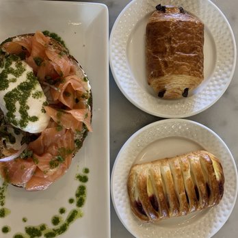 Le Cafe Du Val - Tasty Smoked Salmon Toast. - Cafes Near Me - Henderson, Nevada