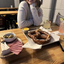 The Boneyard - Grown up lunchable & pretzel