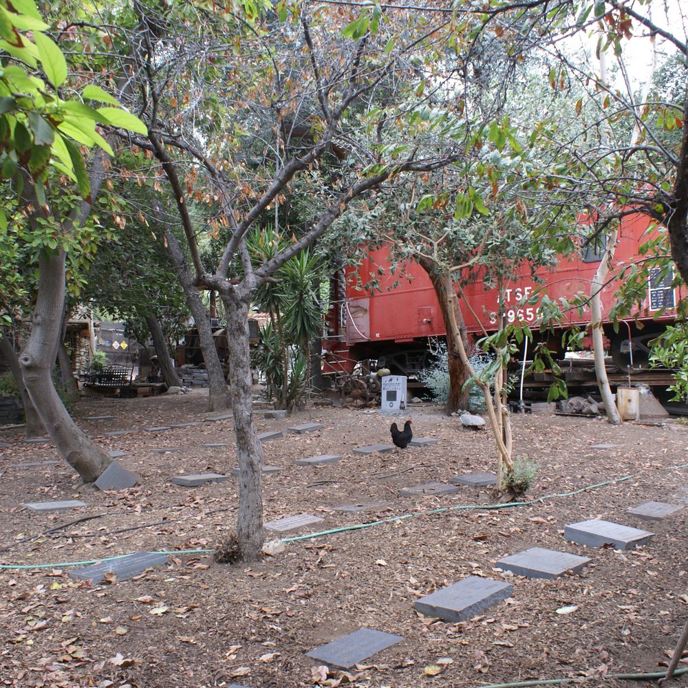 Rubel Castle - Heck yeah we need a train! - Museums Near Me - Glendora, California