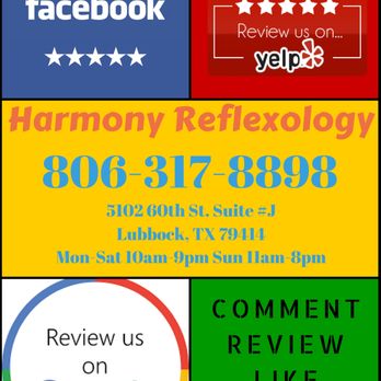 Harmony Relexology - Beauty & Spas Near Me - Lubbock, Texas