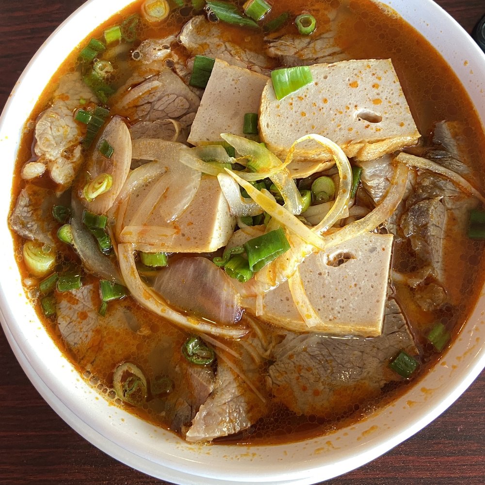 Pho House - #28 Spicy beef noodle soup (bun bo hue) - Vietnamese Near Me - Slidell, Louisiana Pho House - #28 Spicy beef noodle soup (bun bo hue) - Vietnamese Near Me - Slidell, Louisiana