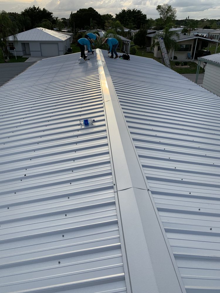 Slide of Florida Roofing Company