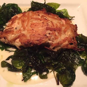 Hot Tuna - Potato crusted salmon - Bars Near Me - Virginia Beach, Virginia