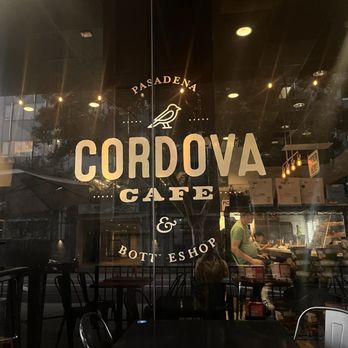 Cordova Cafe & Bottleshop - Cafes Near Me - Pasadena, California