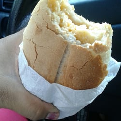 Tortas de tamal de García Vigil - Torta de tamal de rajas.