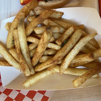 Bombay Burger - Masala Fries - Indian Near Me - Seattle, Washington