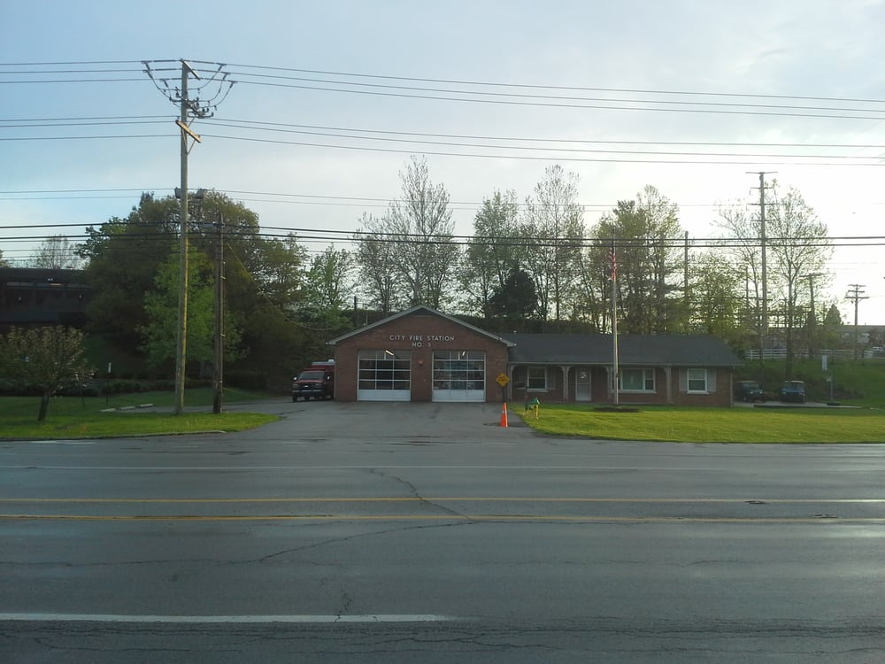 LEXINGTON FIRE DEPARTMENT STATION 18 Updated May 2024 7115 Richmond