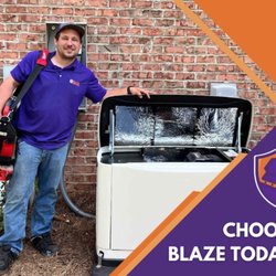 Blaze Heating Cooling Electrical Plumbing