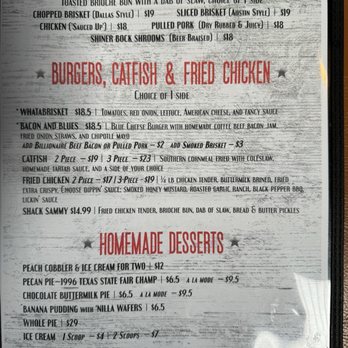 Jack's BBQ - Bellevue - Menu - Cocktail Bars Near Me - Redmond, Washington