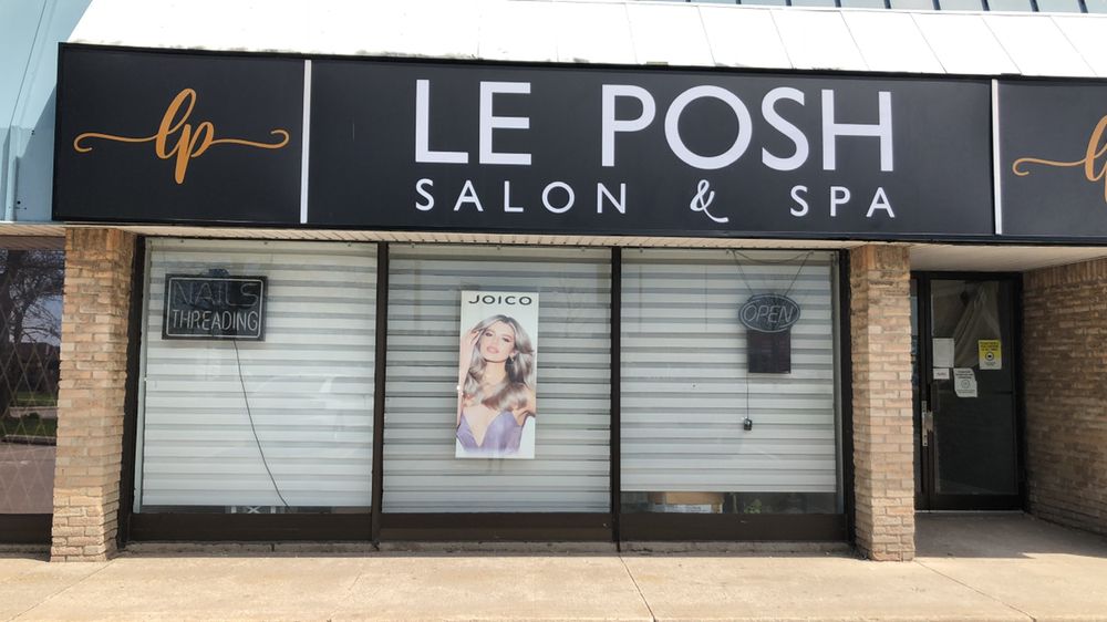 Le Posh Salon and Spa Logo