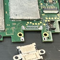 Roman Tech Computer Repair and Gaming Services - Nintendo Switch Port Replacement.