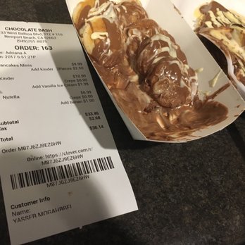 Chocolate Bash - Bad service and charging me more without ask me and give me wrong orders , and she didn't give my money back , very bad - Chocolatiers & Shops Near Me - Newport Beach, California