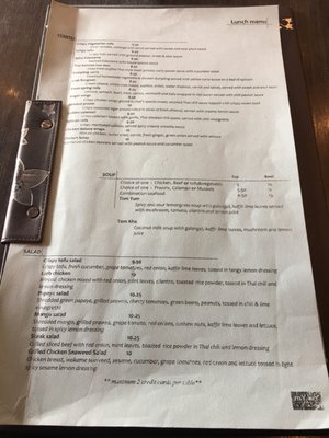 Menu photo 8 My Ivy Thai San Francisco, CA