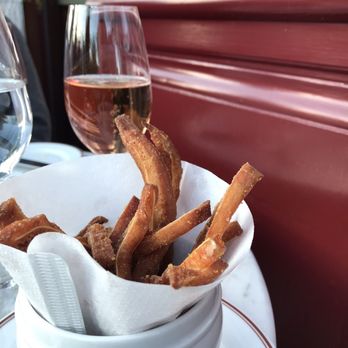Bouchon - Pig ears - French Near Me - Yountville, California