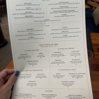 Felix Trattoria - Menu - Italian Near Me - Los Angeles, California