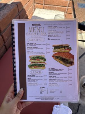 Menu photo 3 Toasted Montrose, CA