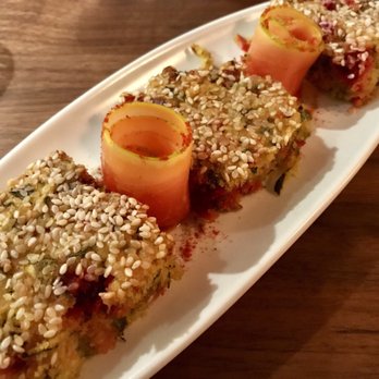 Besharam - Handvu with papaya and sweet chili sauce - Indian Near Me - San Francisco, California